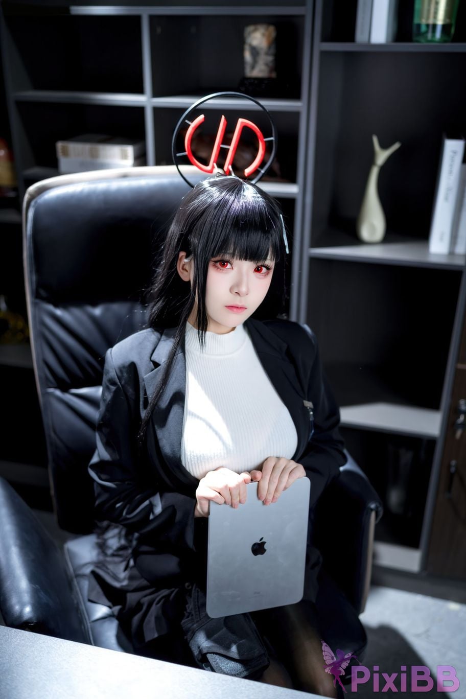 Cosplay Jiuqi Meow Tuyue Liyin PixiBB.COM 002