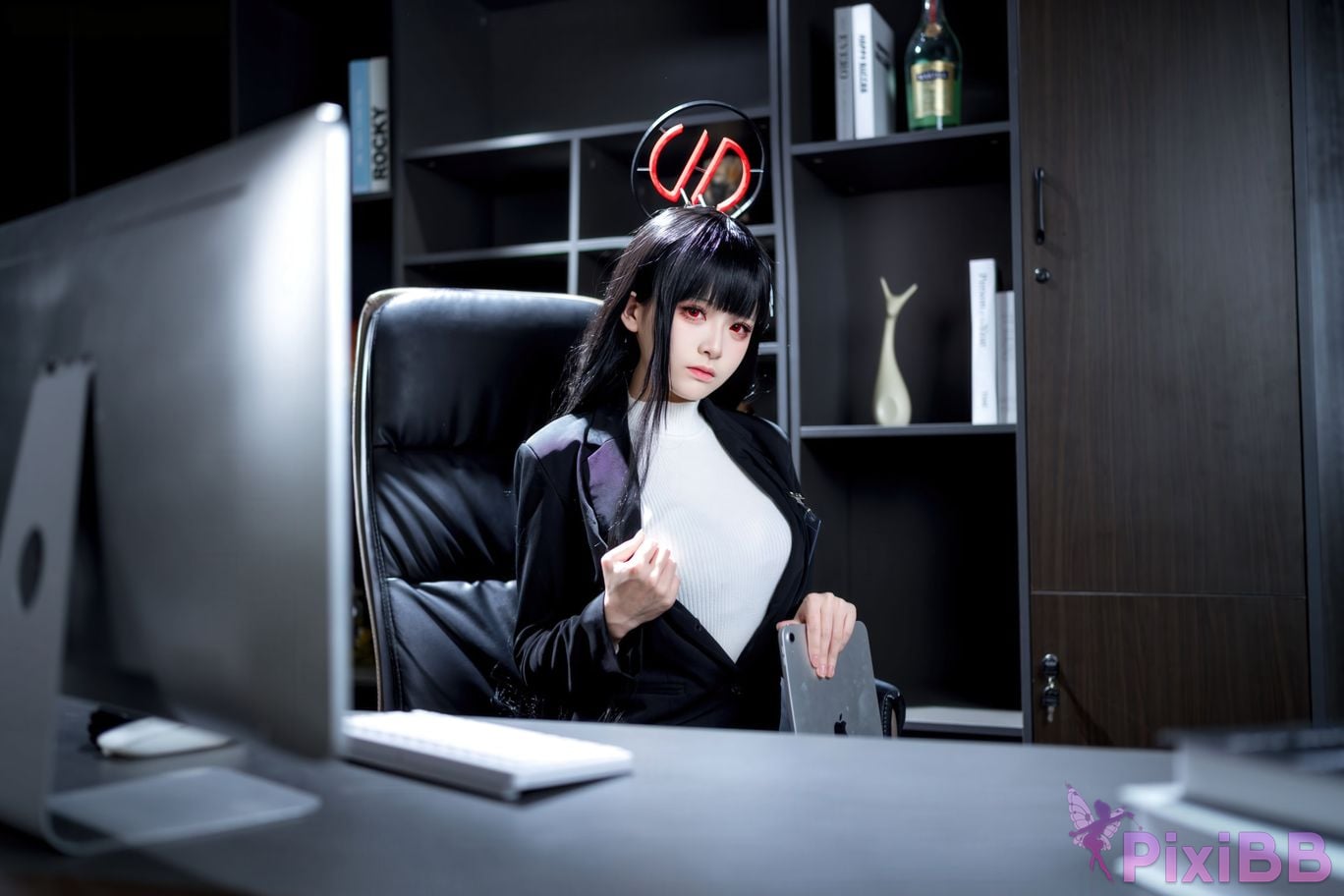 Cosplay Jiuqi Meow Tuyue Liyin PixiBB.COM 003