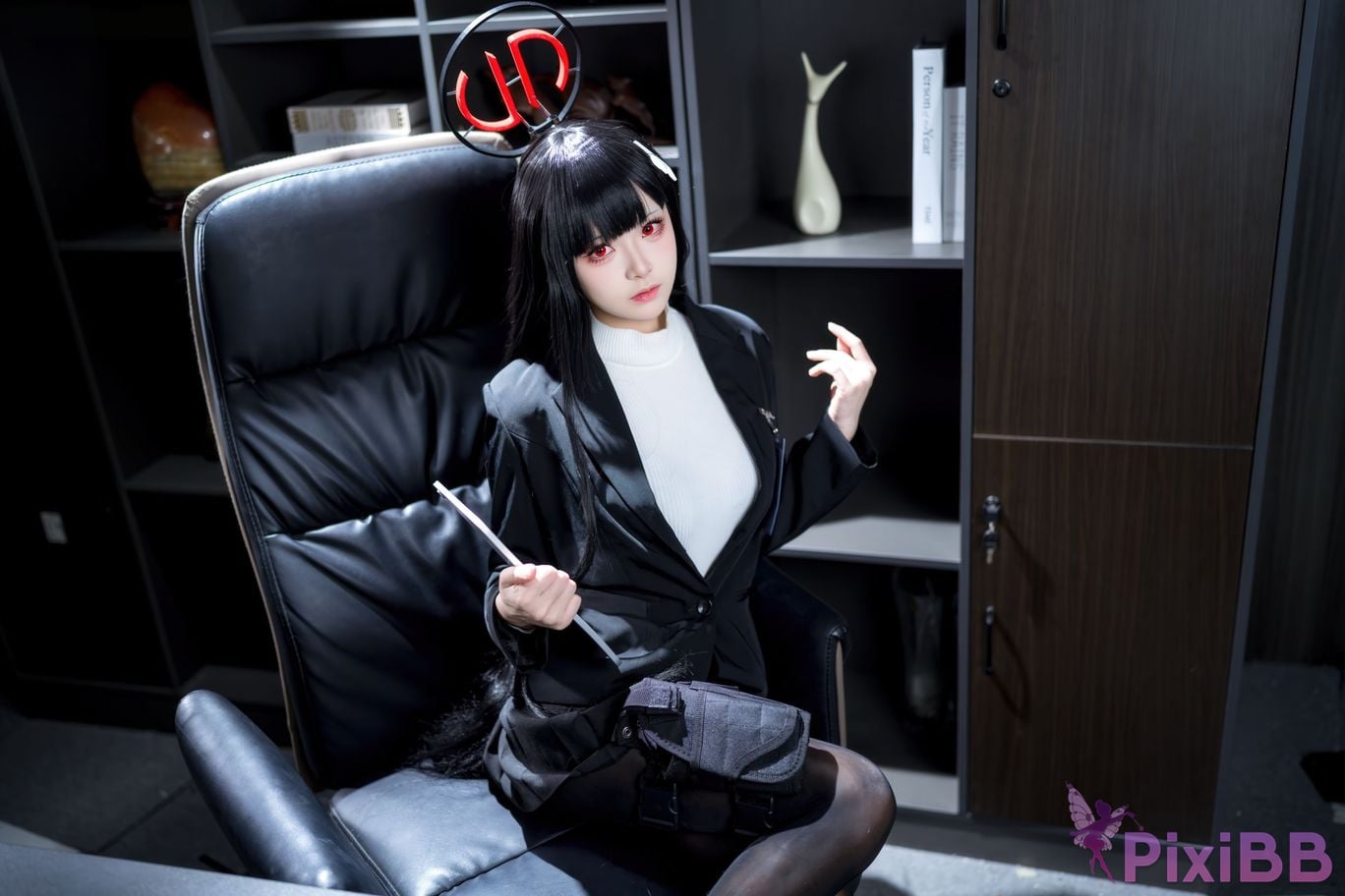 Cosplay Jiuqi Meow Tuyue Liyin PixiBB.COM 004