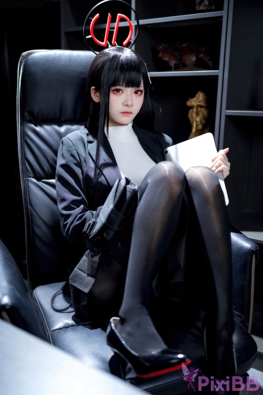 Cosplay Jiuqi Meow Tuyue Liyin PixiBB.COM 006