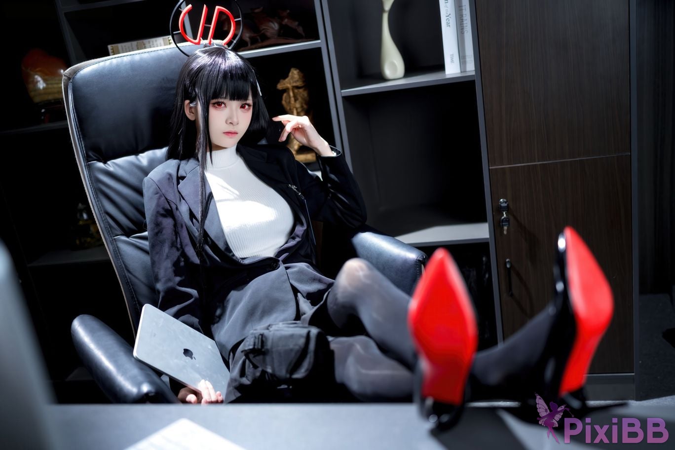 Cosplay Jiuqi Meow Tuyue Liyin PixiBB.COM 008