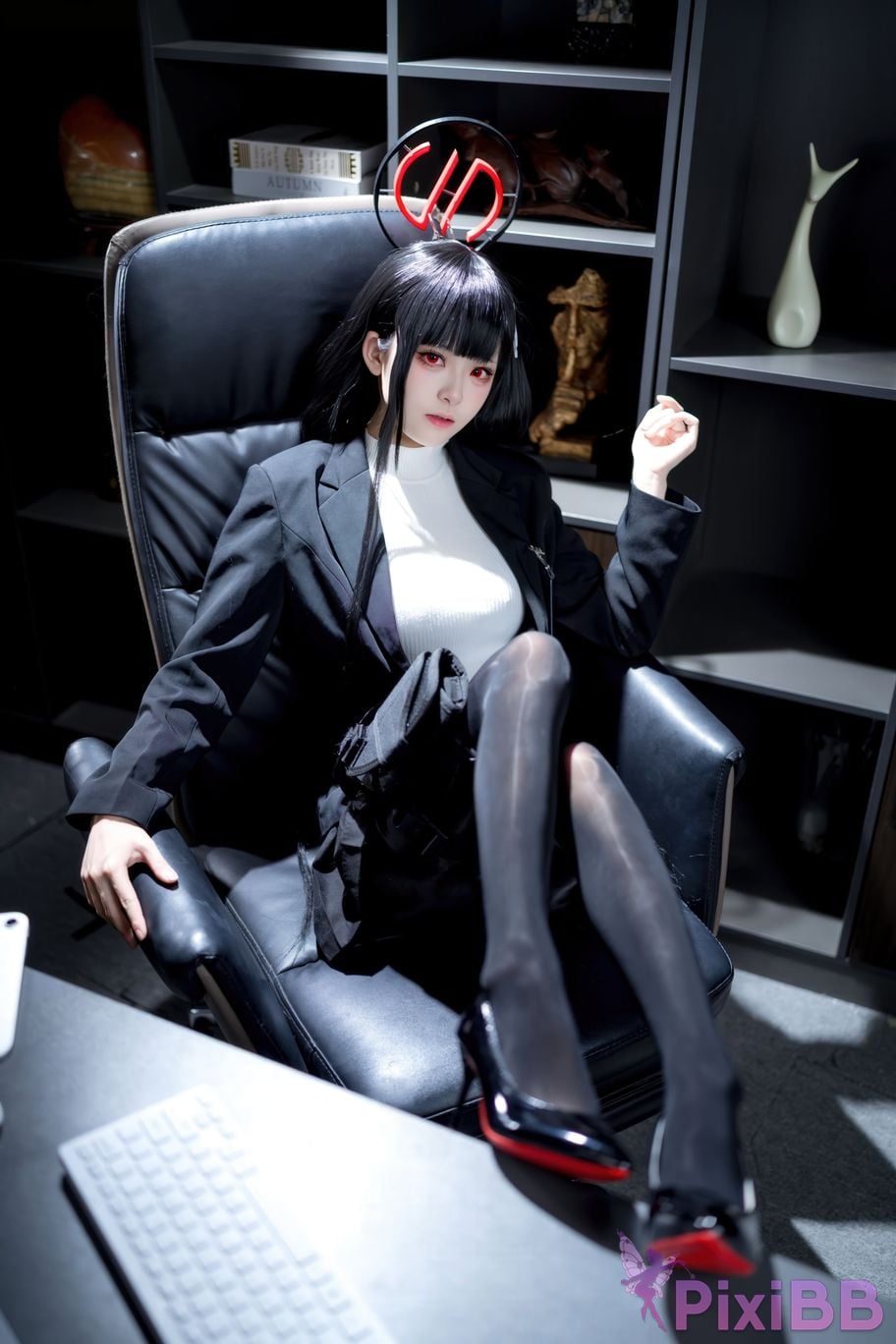 Cosplay Jiuqi Meow Tuyue Liyin PixiBB.COM 009