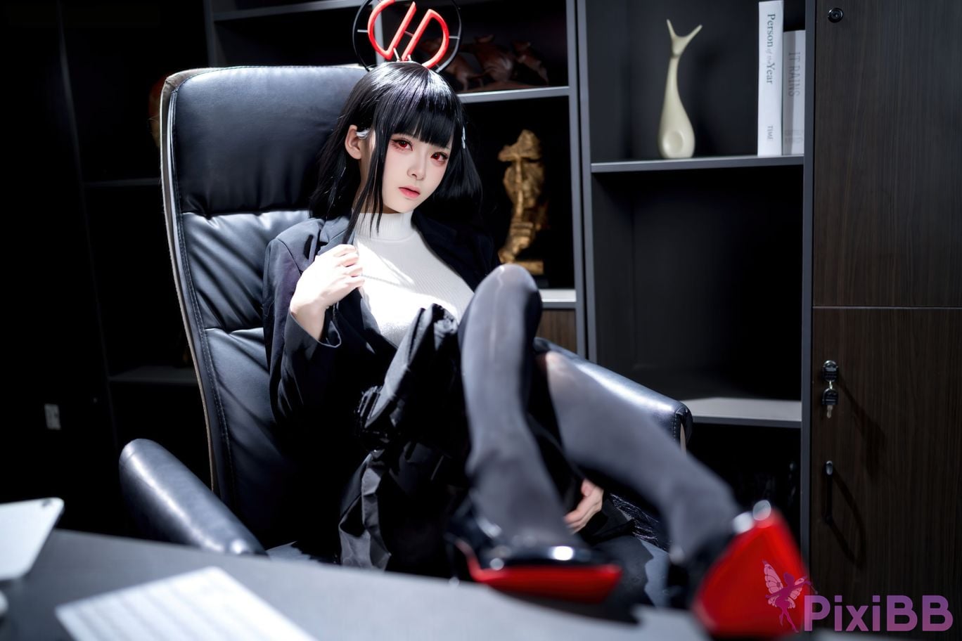 Cosplay Jiuqi Meow Tuyue Liyin PixiBB.COM 010