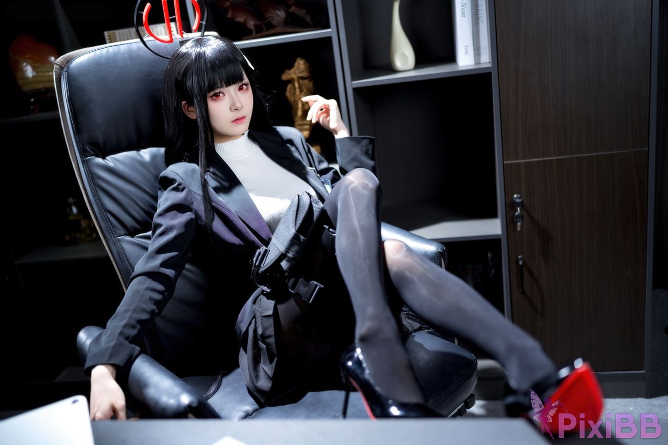 Cosplay Jiuqi Meow Tuyue Liyin PixiBB.COM 011