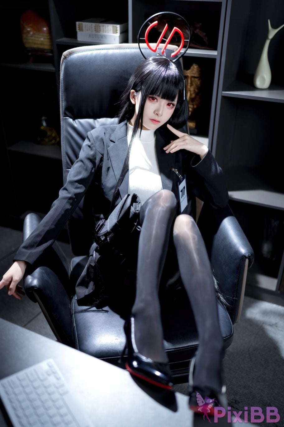 Cosplay Jiuqi Meow Tuyue Liyin PixiBB.COM 012