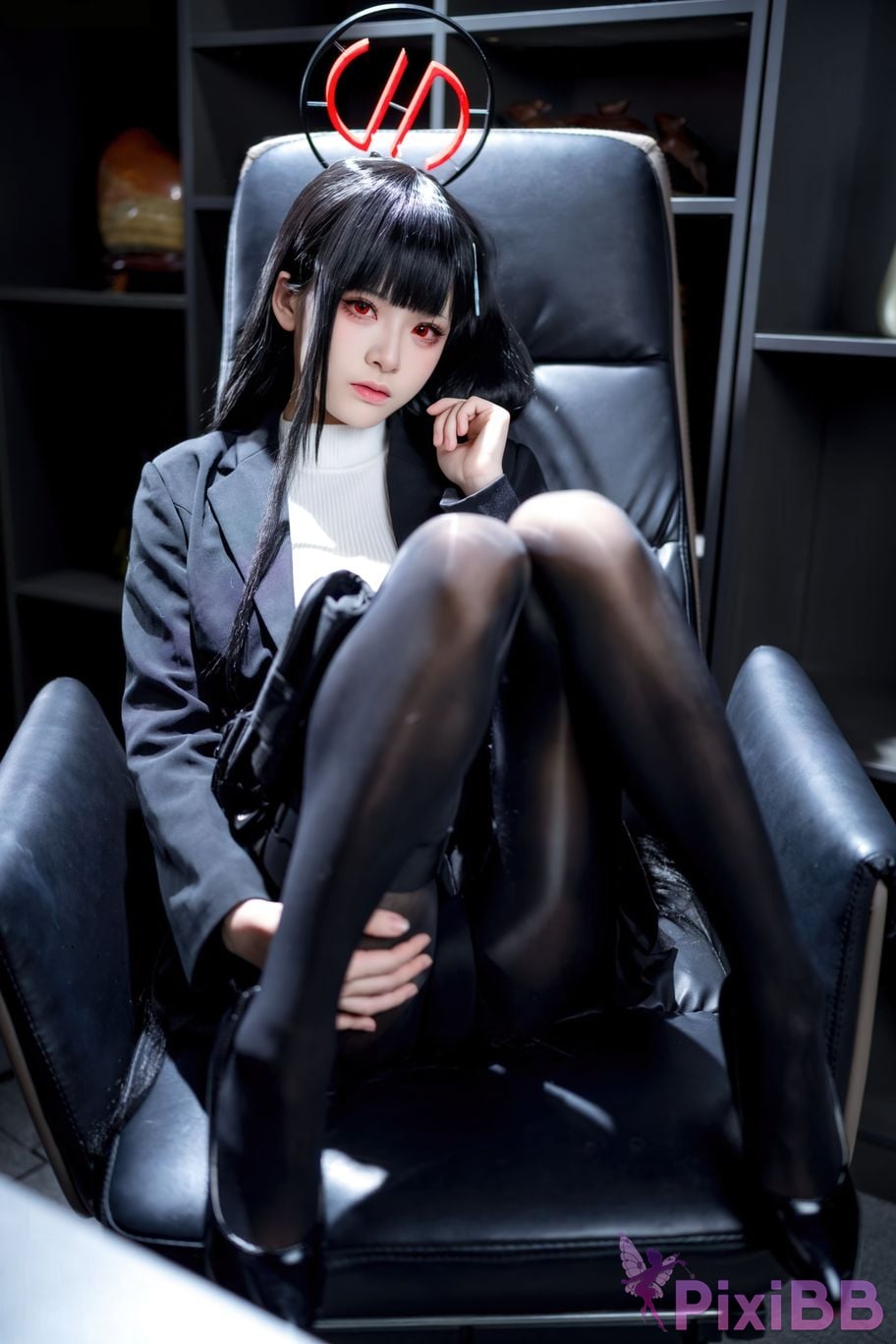 Cosplay Jiuqi Meow Tuyue Liyin PixiBB.COM 013