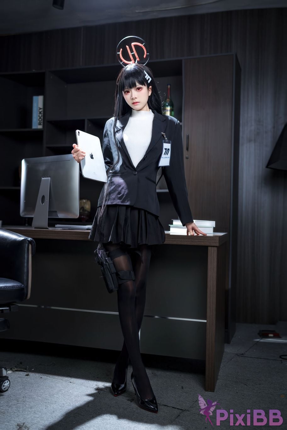 Cosplay Jiuqi Meow Tuyue Liyin PixiBB.COM 014