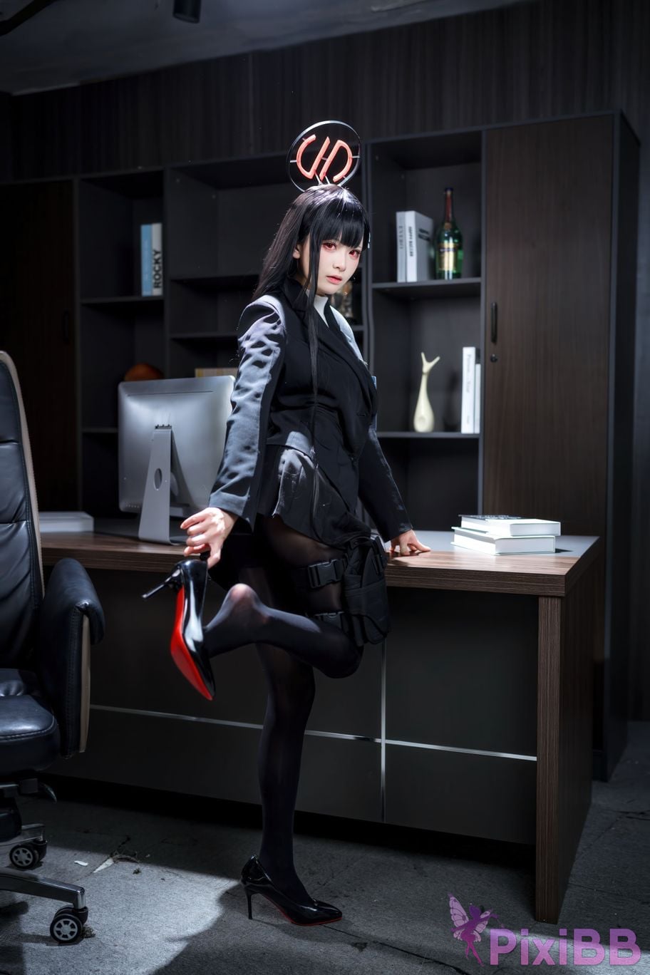 Cosplay Jiuqi Meow Tuyue Liyin PixiBB.COM 015