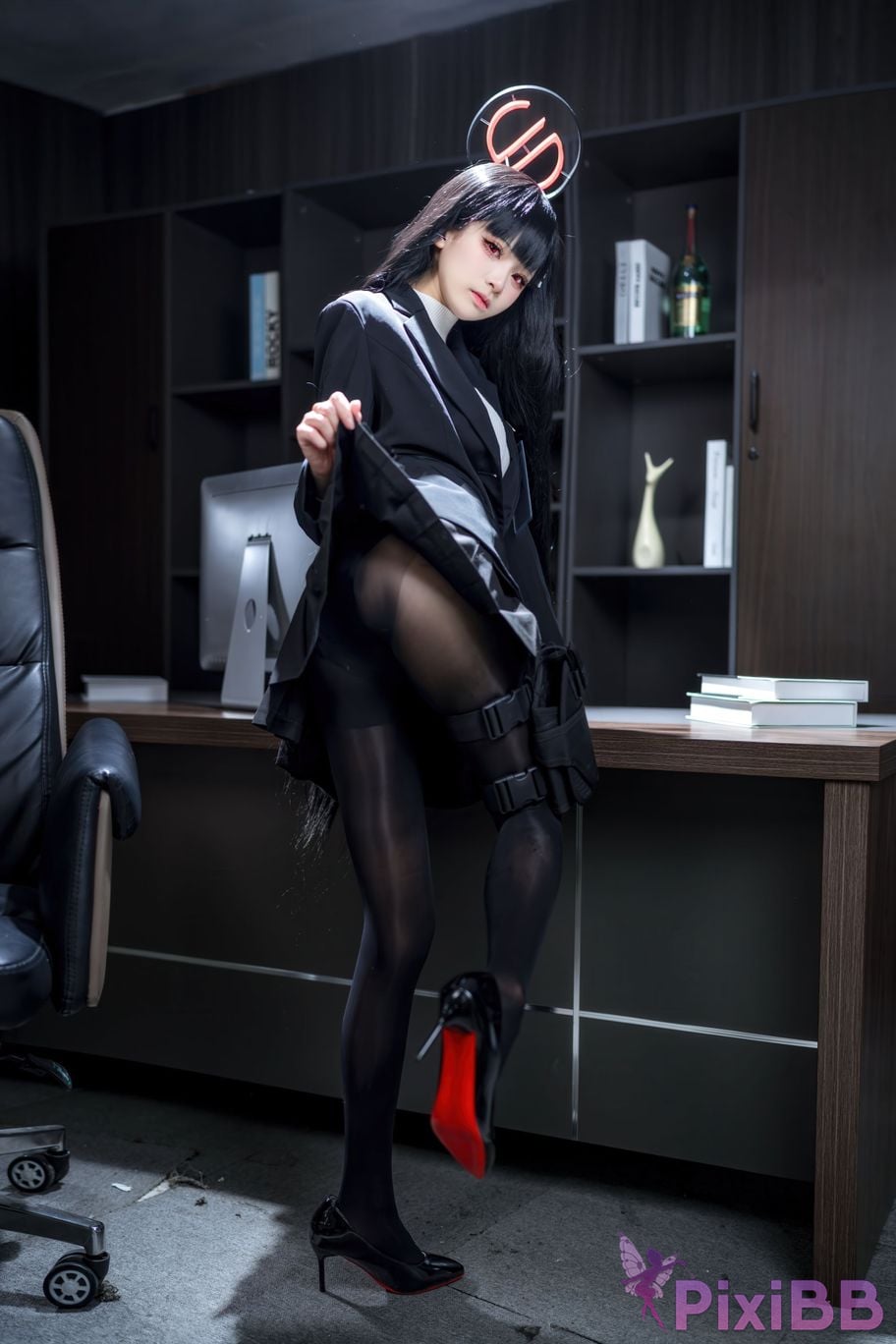 Cosplay Jiuqi Meow Tuyue Liyin PixiBB.COM 019