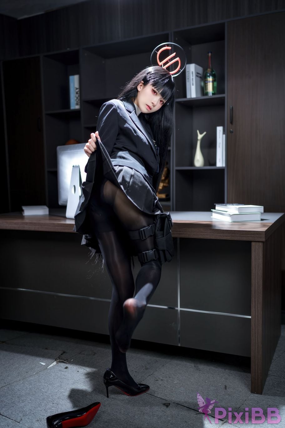 Cosplay Jiuqi Meow Tuyue Liyin PixiBB.COM 021