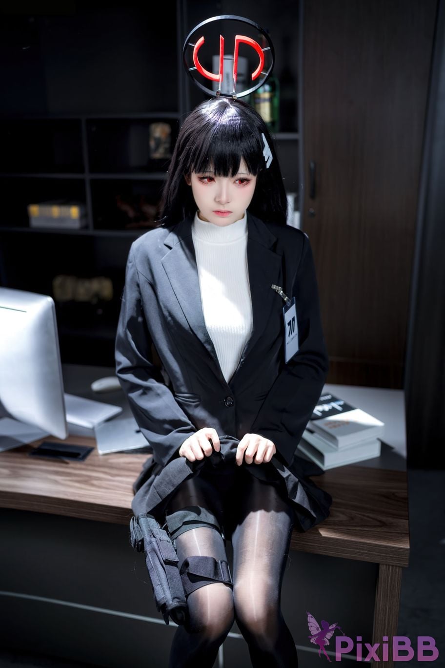 Cosplay Jiuqi Meow Tuyue Liyin PixiBB.COM 022