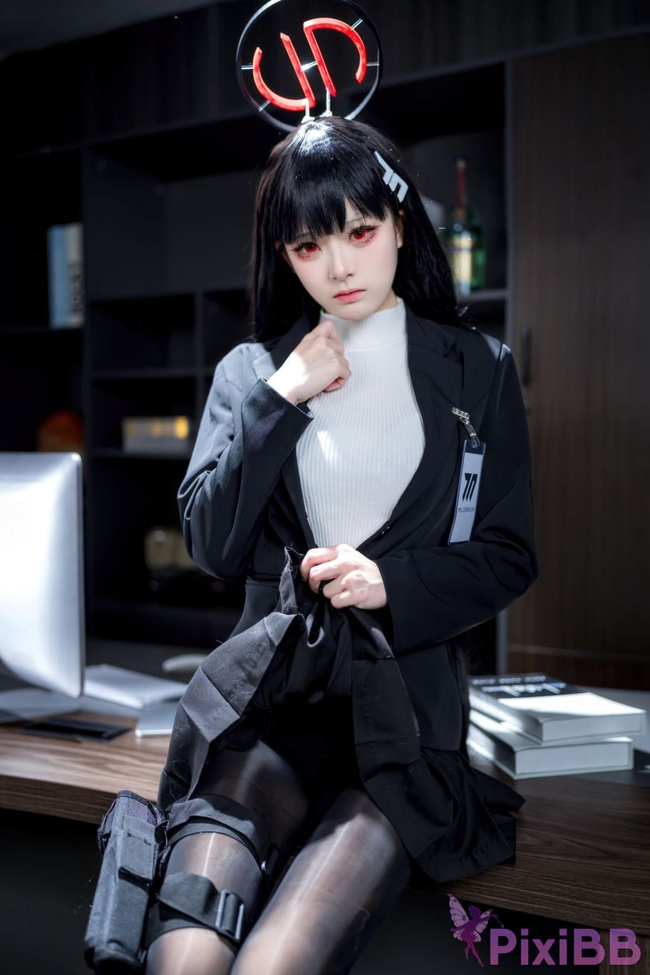 Cosplay Jiuqi Meow Tuyue Liyin PixiBB.COM 023