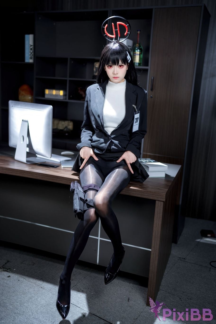 Cosplay Jiuqi Meow Tuyue Liyin PixiBB.COM 024