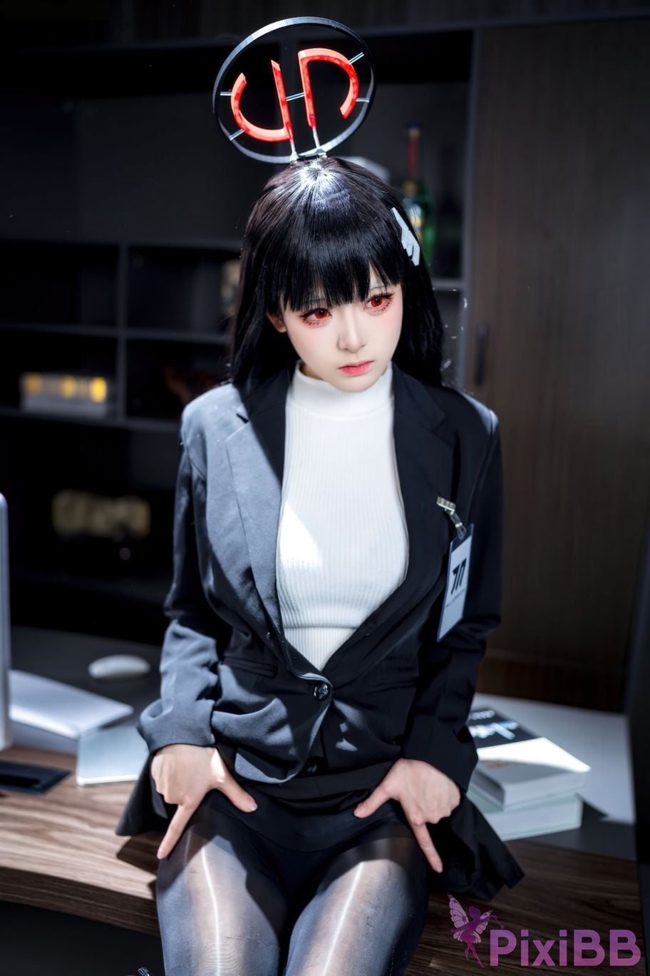 Cosplay Jiuqi Meow Tuyue Liyin PixiBB.COM 025