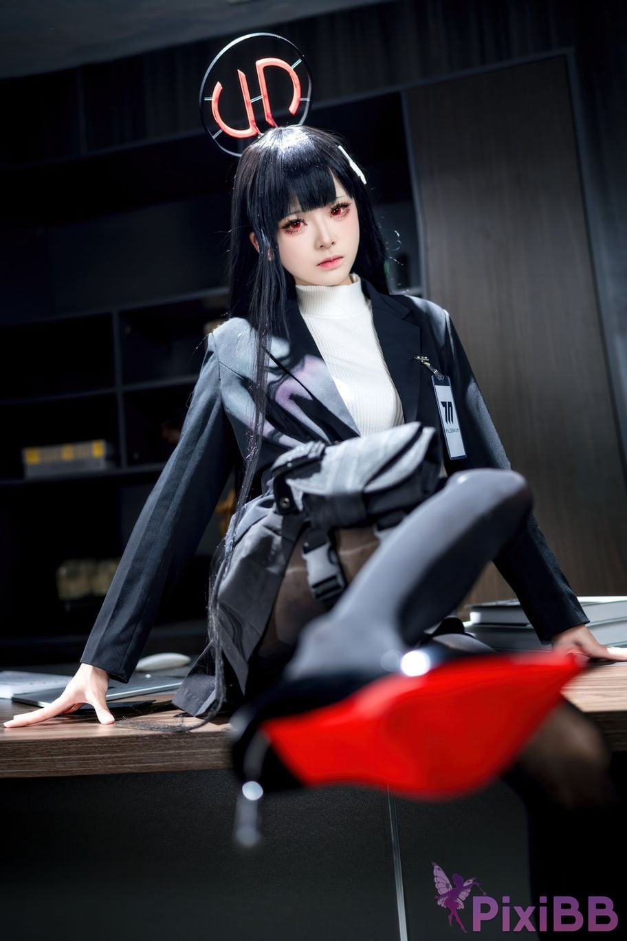 Cosplay Jiuqi Meow Tuyue Liyin PixiBB.COM 026