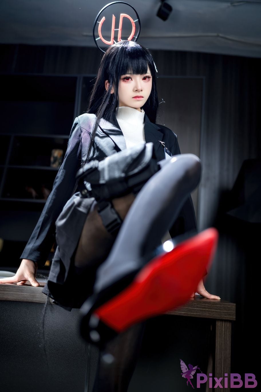 Cosplay Jiuqi Meow Tuyue Liyin PixiBB.COM 027