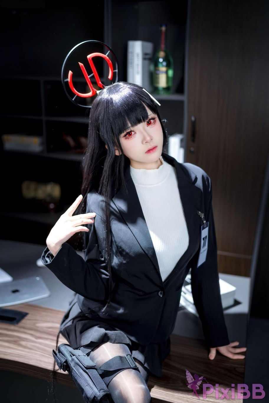 Cosplay Jiuqi Meow Tuyue Liyin PixiBB.COM 030