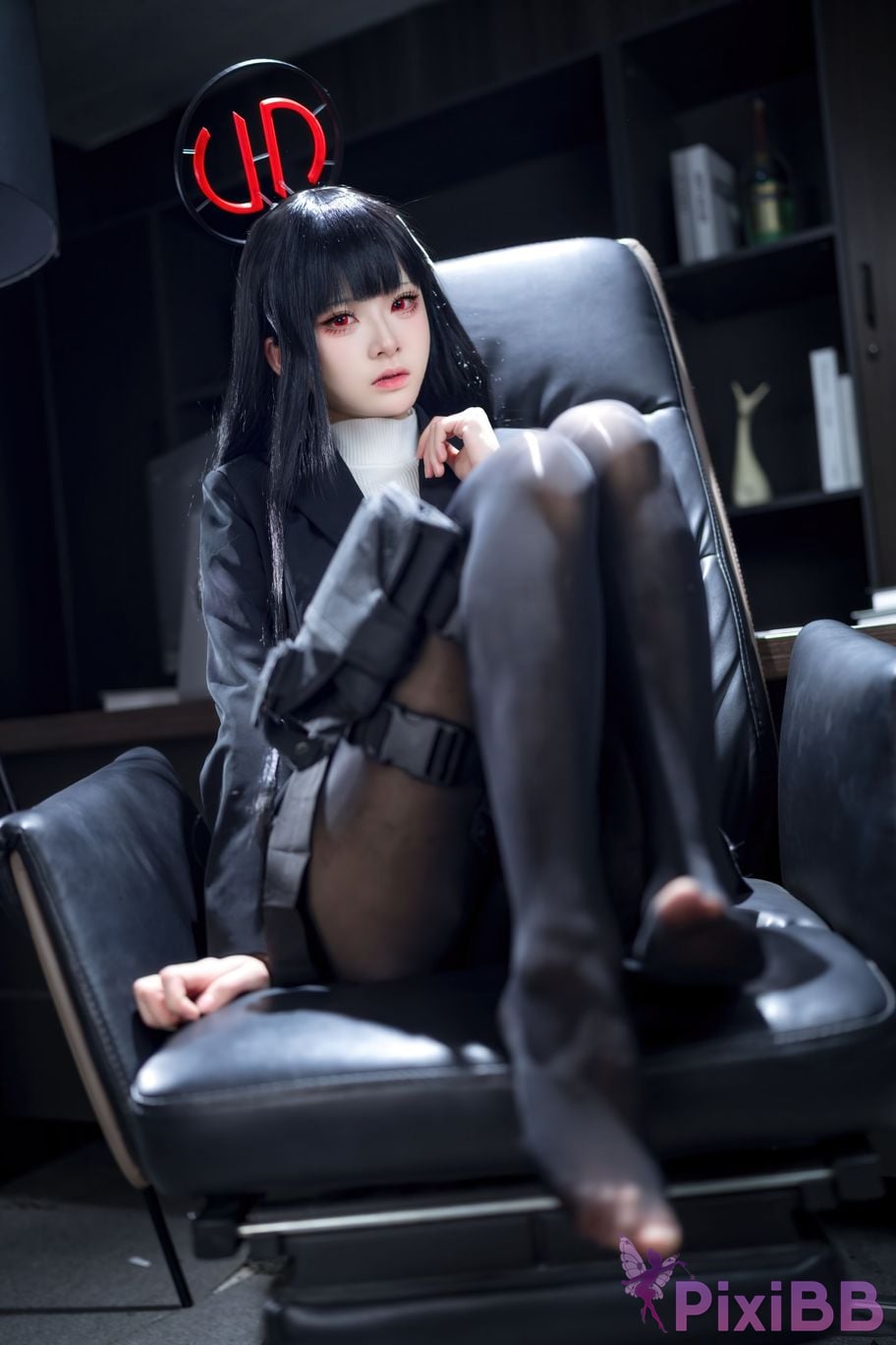 Cosplay Jiuqi Meow Tuyue Liyin PixiBB.COM 032