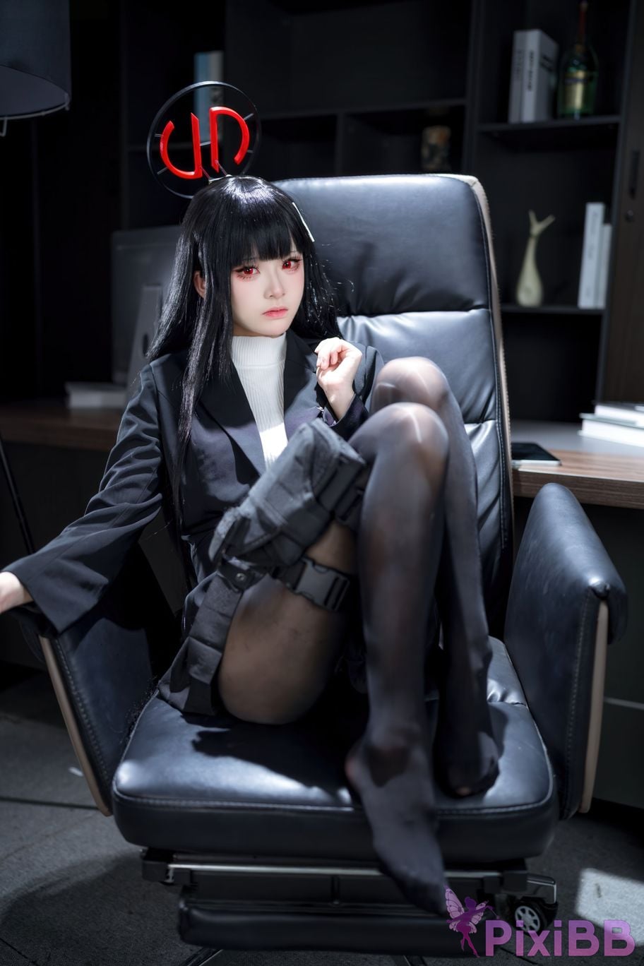 Cosplay Jiuqi Meow Tuyue Liyin PixiBB.COM 033