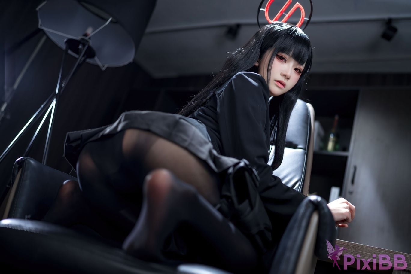 Cosplay Jiuqi Meow Tuyue Liyin PixiBB.COM 044