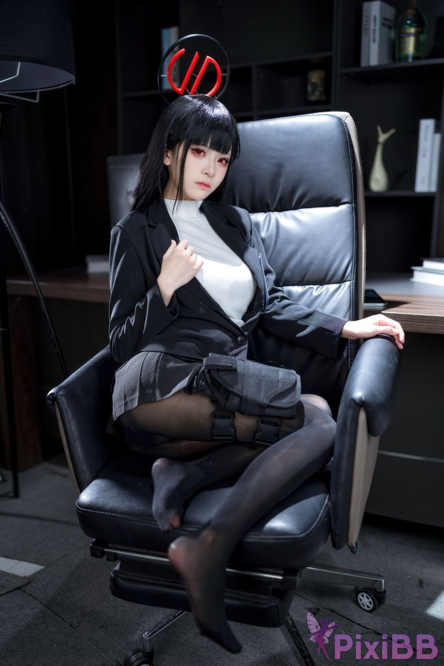 Cosplay Jiuqi Meow Tuyue Liyin PixiBB.COM 045