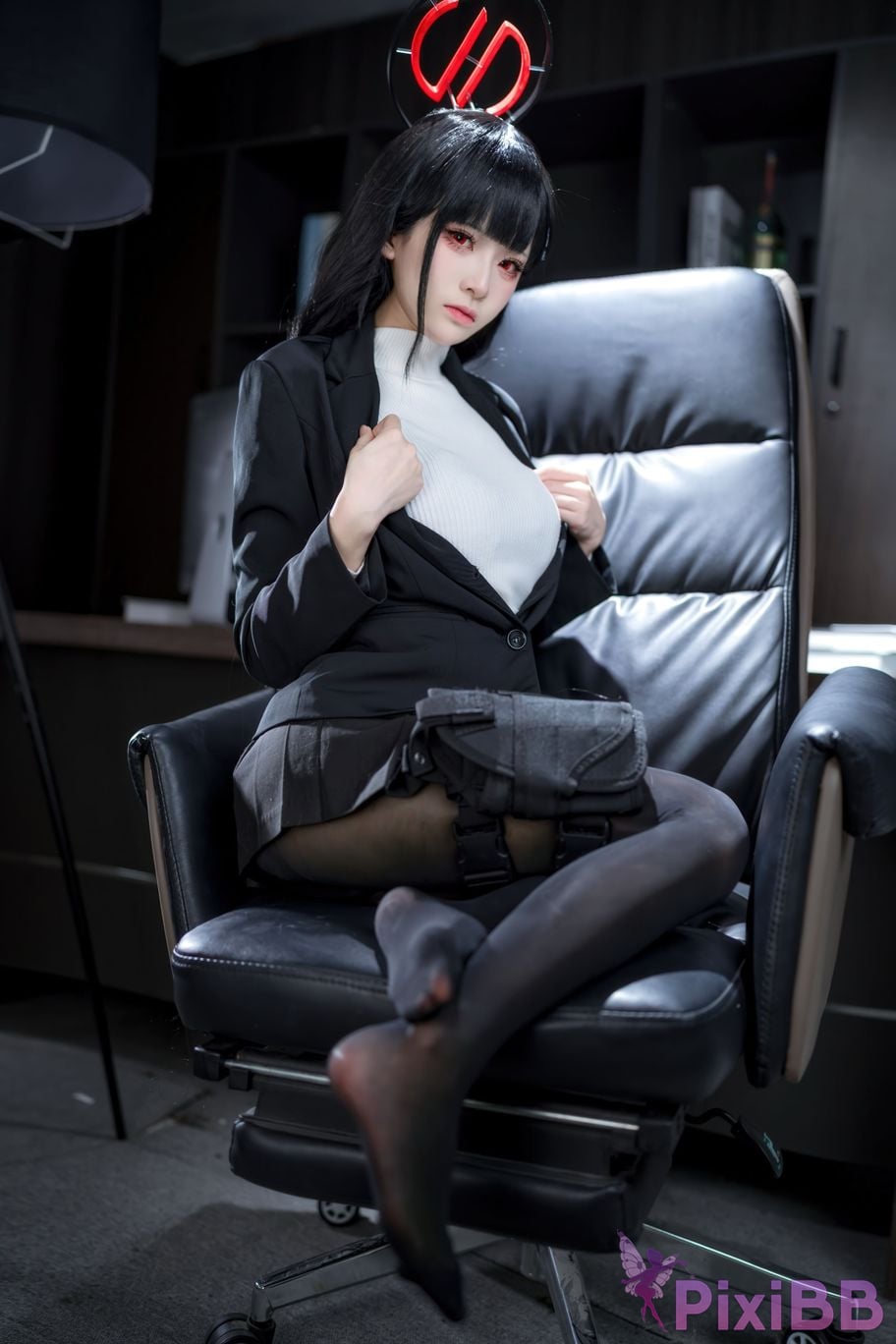 Cosplay Jiuqi Meow Tuyue Liyin PixiBB.COM 046