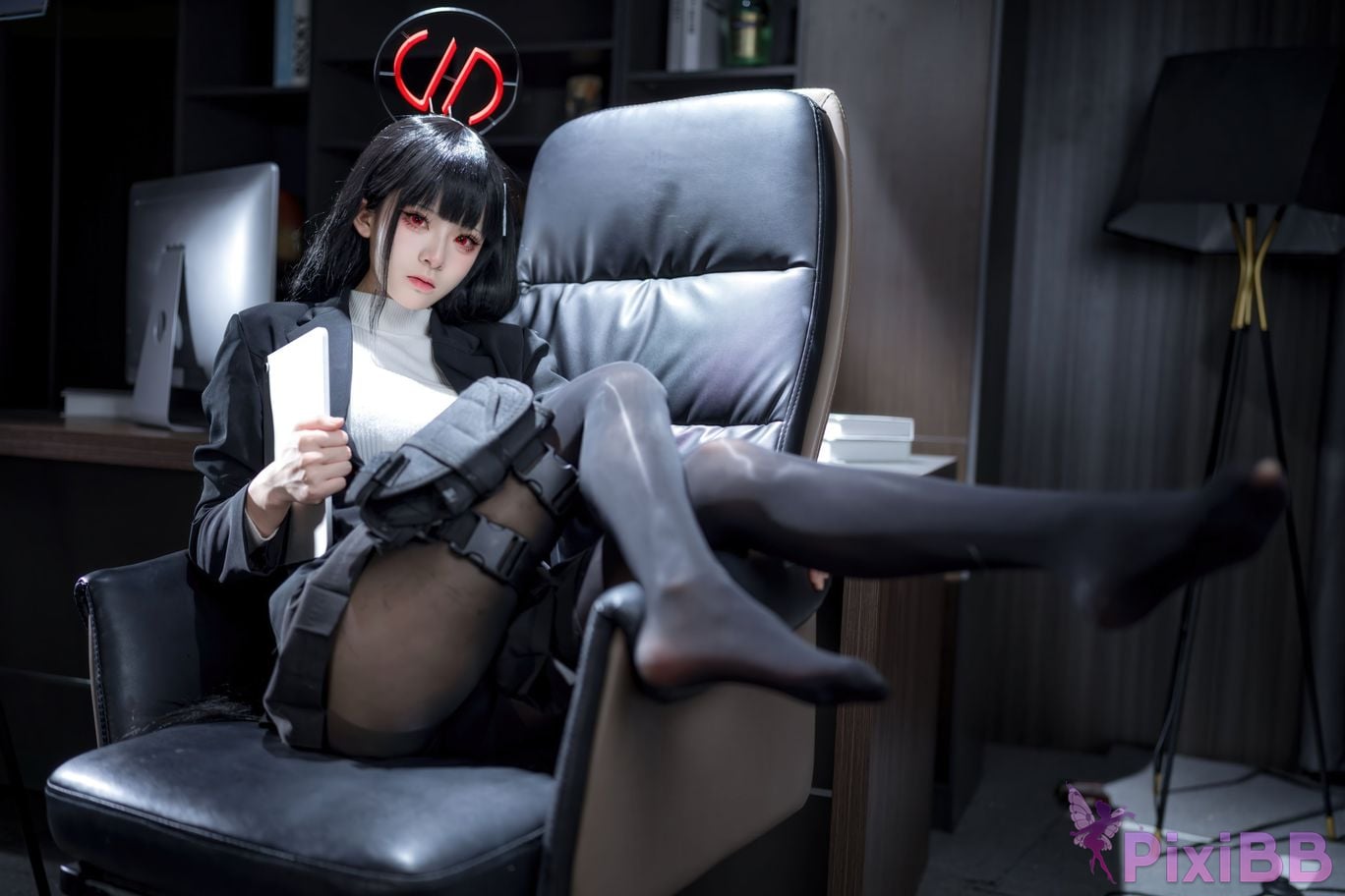 Cosplay Jiuqi Meow Tuyue Liyin PixiBB.COM 051