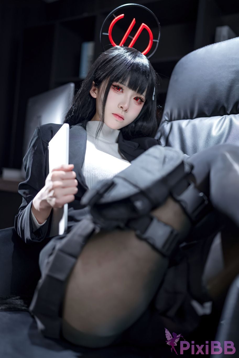 Cosplay Jiuqi Meow Tuyue Liyin PixiBB.COM 052