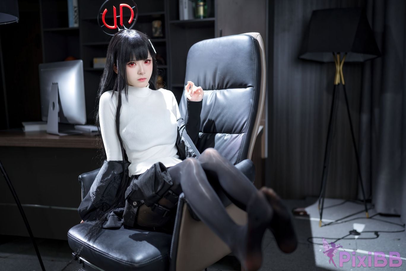 Cosplay Jiuqi Meow Tuyue Liyin PixiBB.COM 055