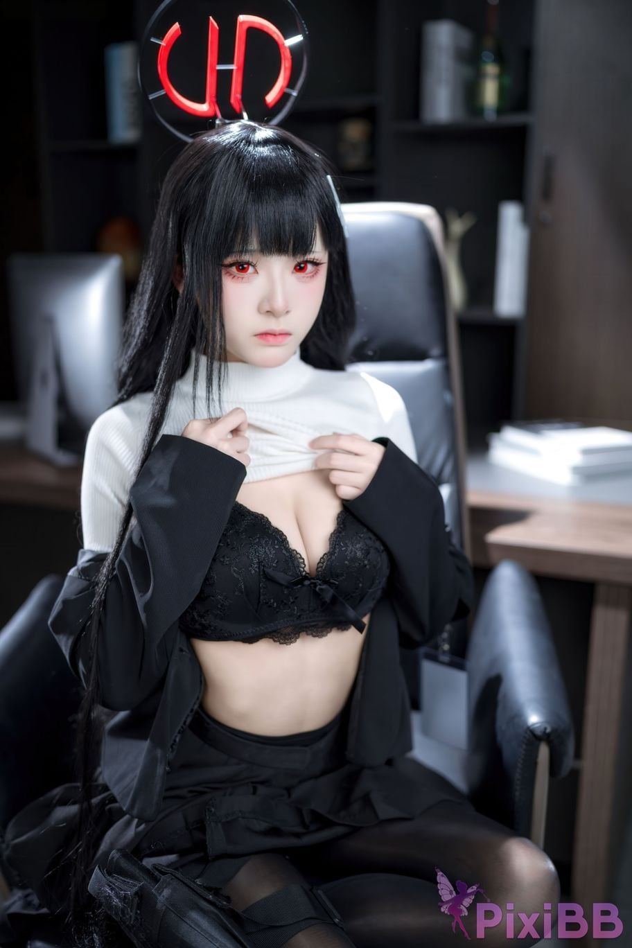 Cosplay Jiuqi Meow Tuyue Liyin PixiBB.COM 056