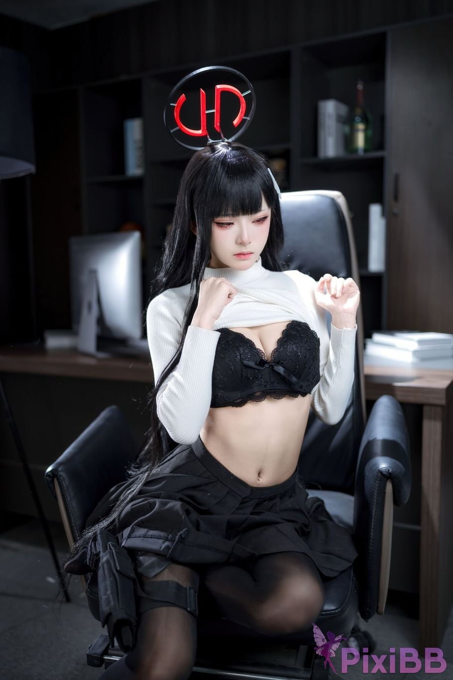 Cosplay Jiuqi Meow Tuyue Liyin PixiBB.COM 057