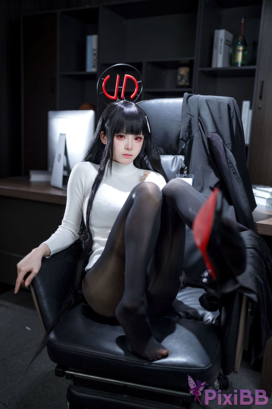 Cosplay Jiuqi Meow Tuyue Liyin PixiBB.COM 060