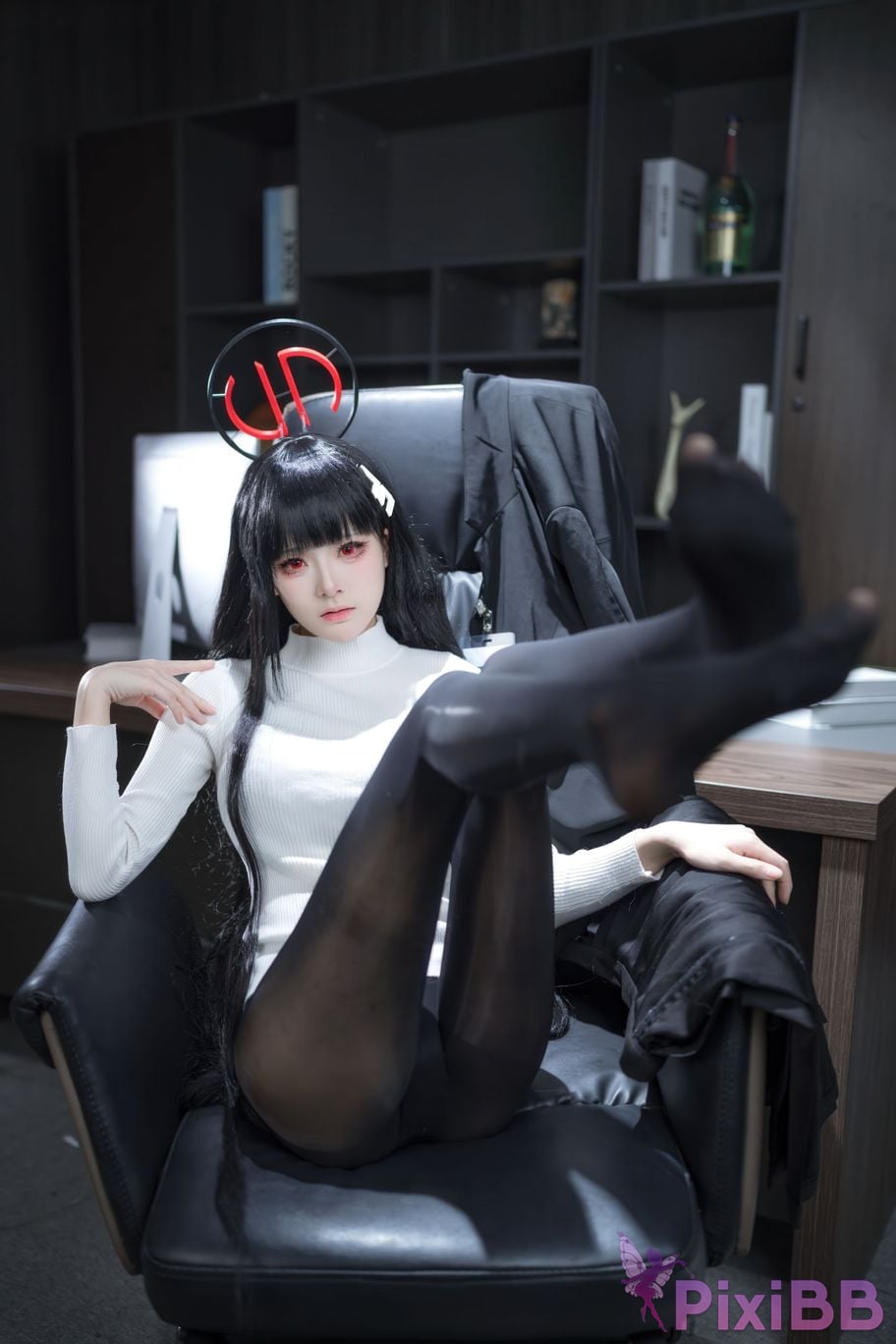 Cosplay Jiuqi Meow Tuyue Liyin PixiBB.COM 061