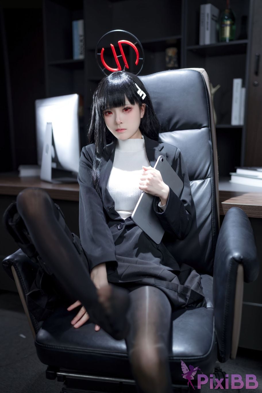 Cosplay Jiuqi Meow Tuyue Liyin PixiBB.COM 062