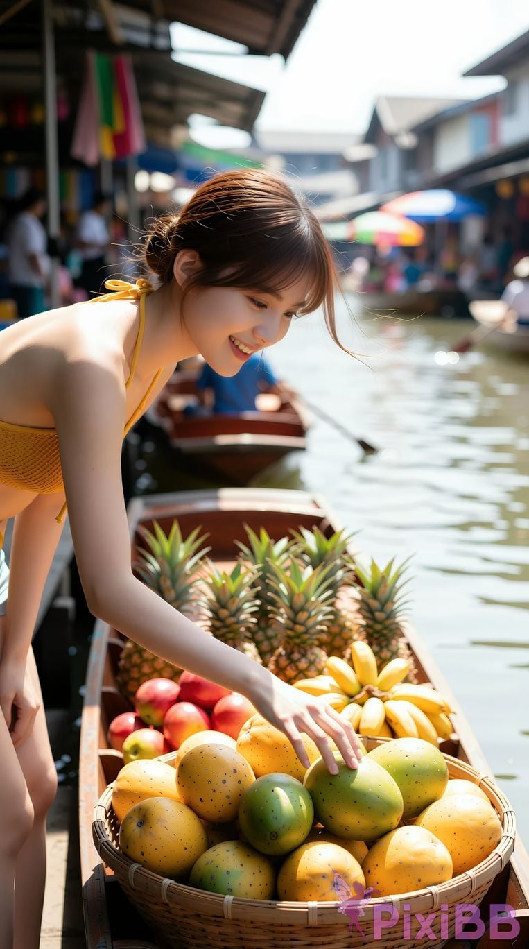 AIGirl Milk covered pudding luna PixiBB.COM 004