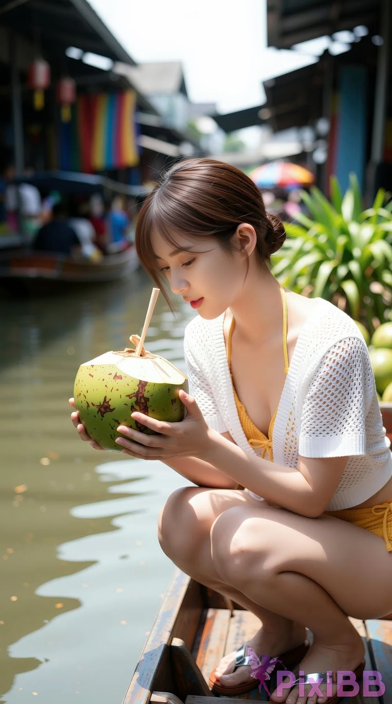 AIGirl Milk covered pudding luna PixiBB.COM 007