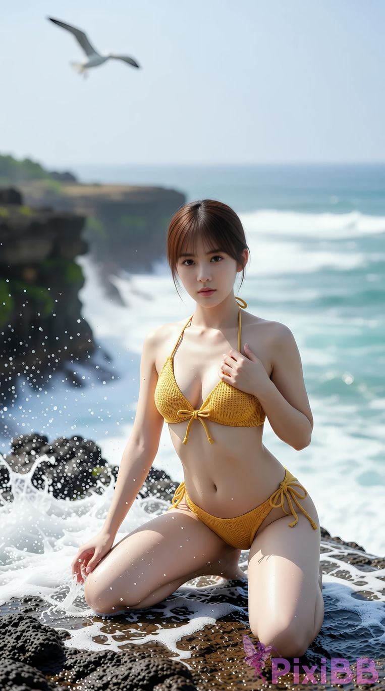 AIGirl Milk covered pudding luna PixiBB.COM 055