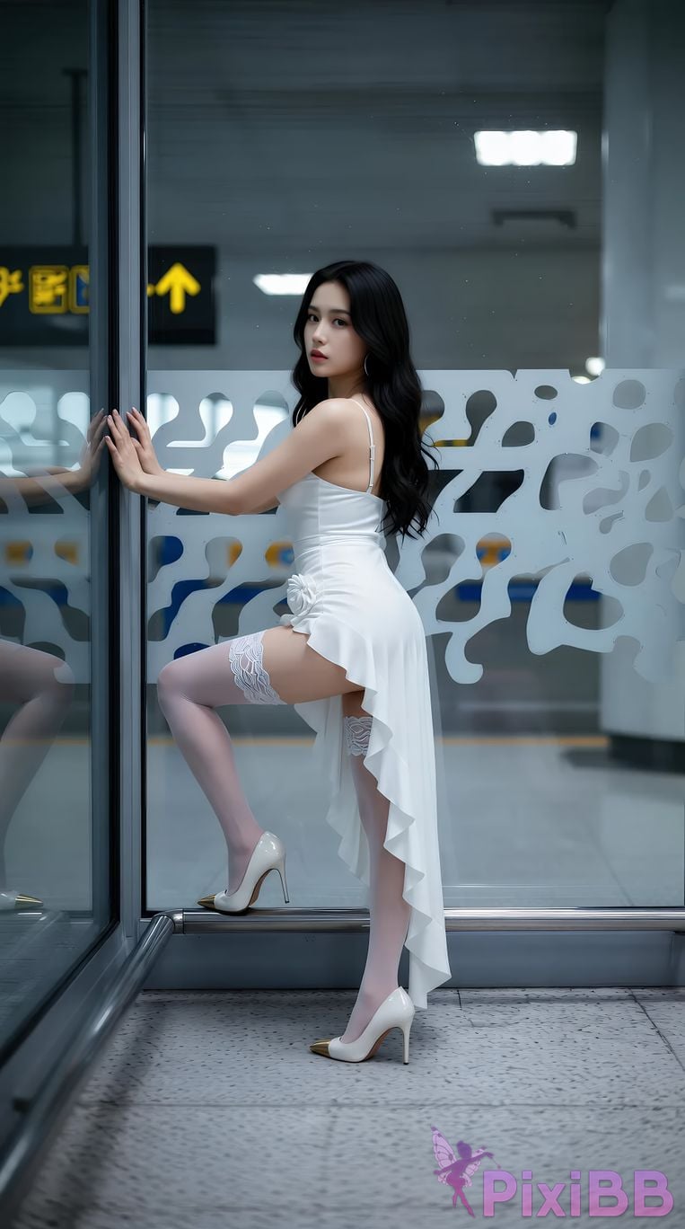 AIGirl airport terminal PixiBB.COM 002