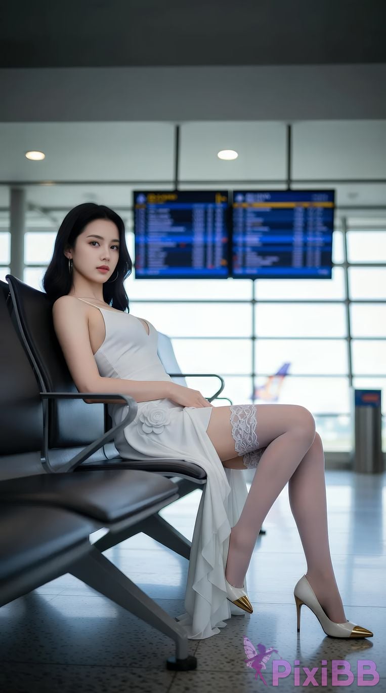 AIGirl airport terminal PixiBB.COM 022