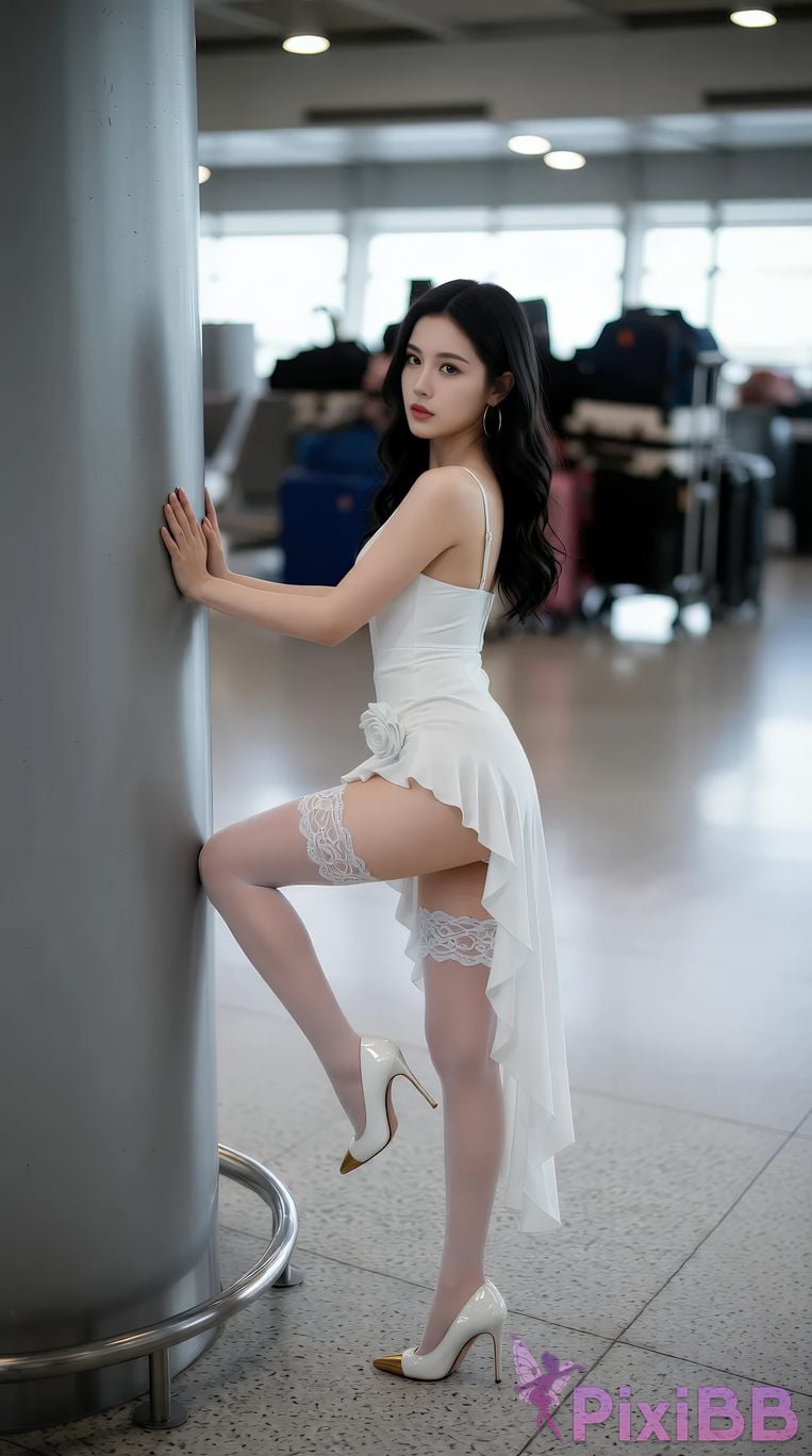 AIGirl airport terminal PixiBB.COM 027