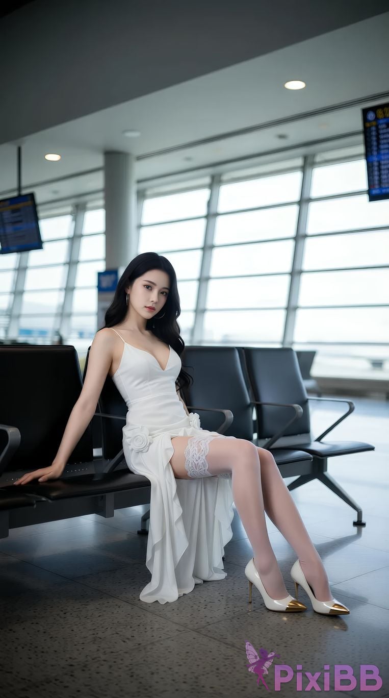 AIGirl airport terminal PixiBB.COM 030