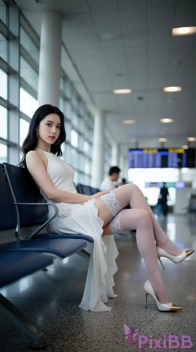 AIGirl airport terminal PixiBB.COM 035