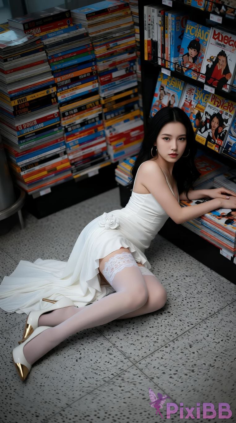 AIGirl airport terminal PixiBB.COM 050