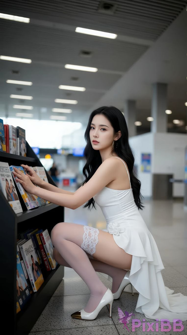 AIGirl airport terminal PixiBB.COM 054