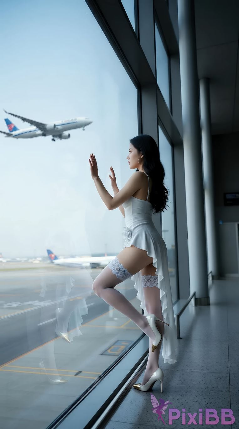 AIGirl airport terminal PixiBB.COM 067