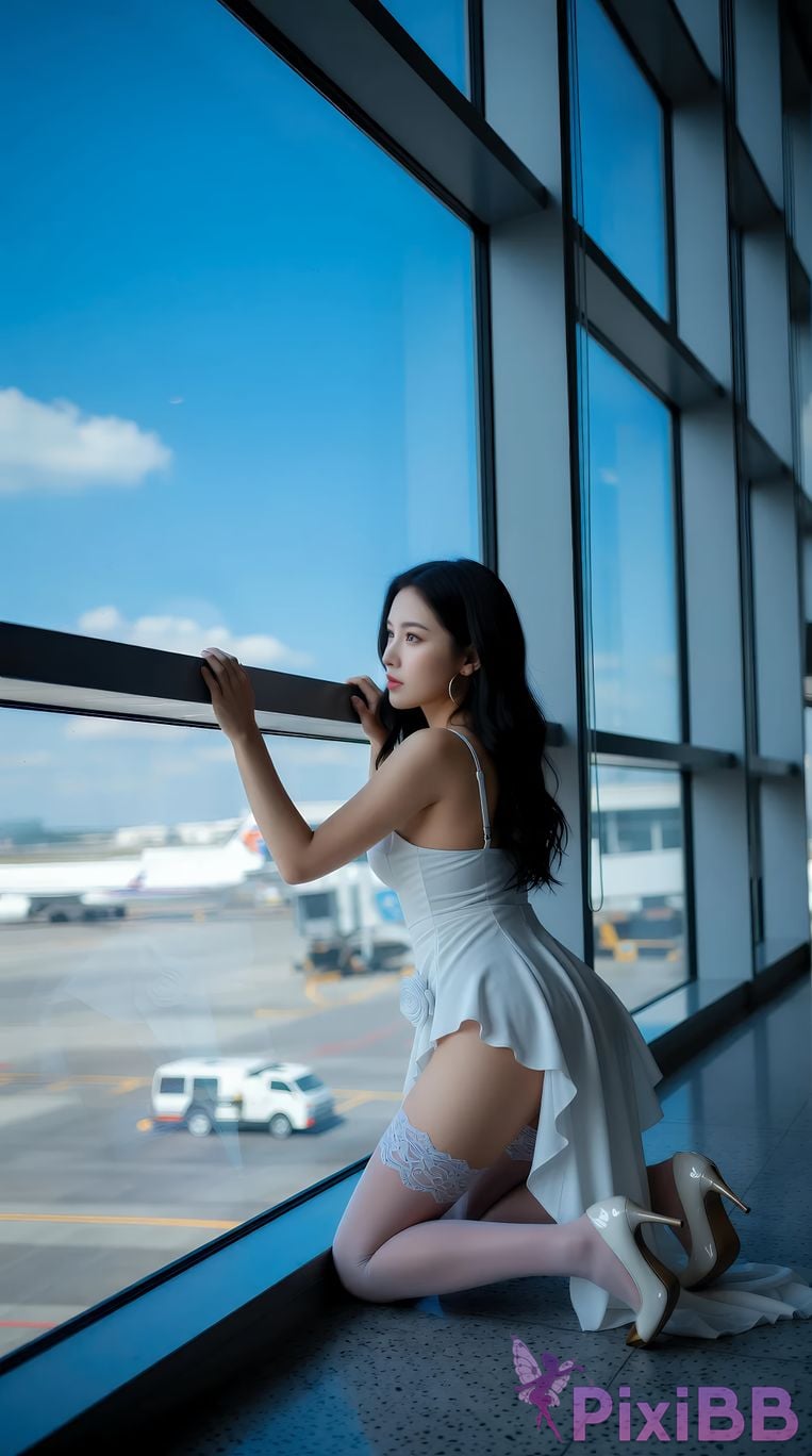 AIGirl airport terminal PixiBB.COM 071