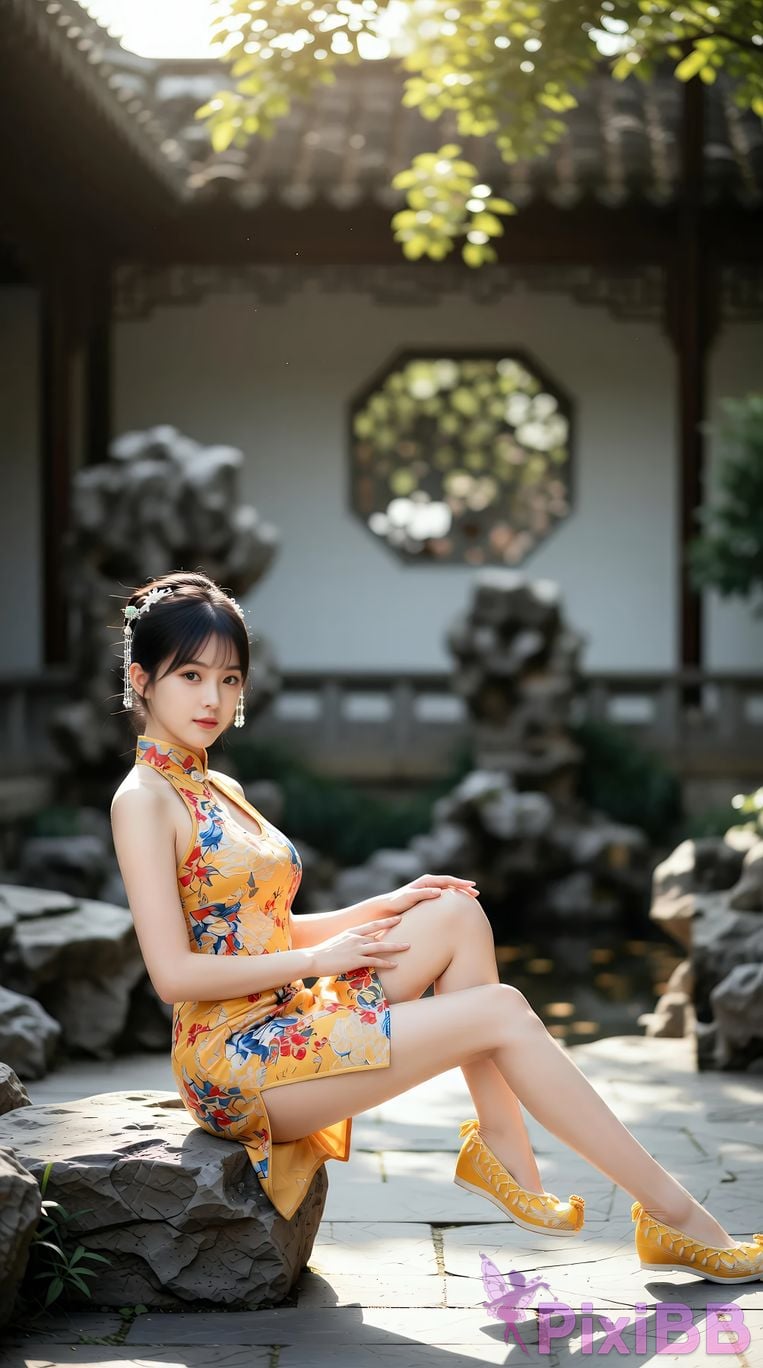 AIGirl Ming Linger PixiBB.COM 011