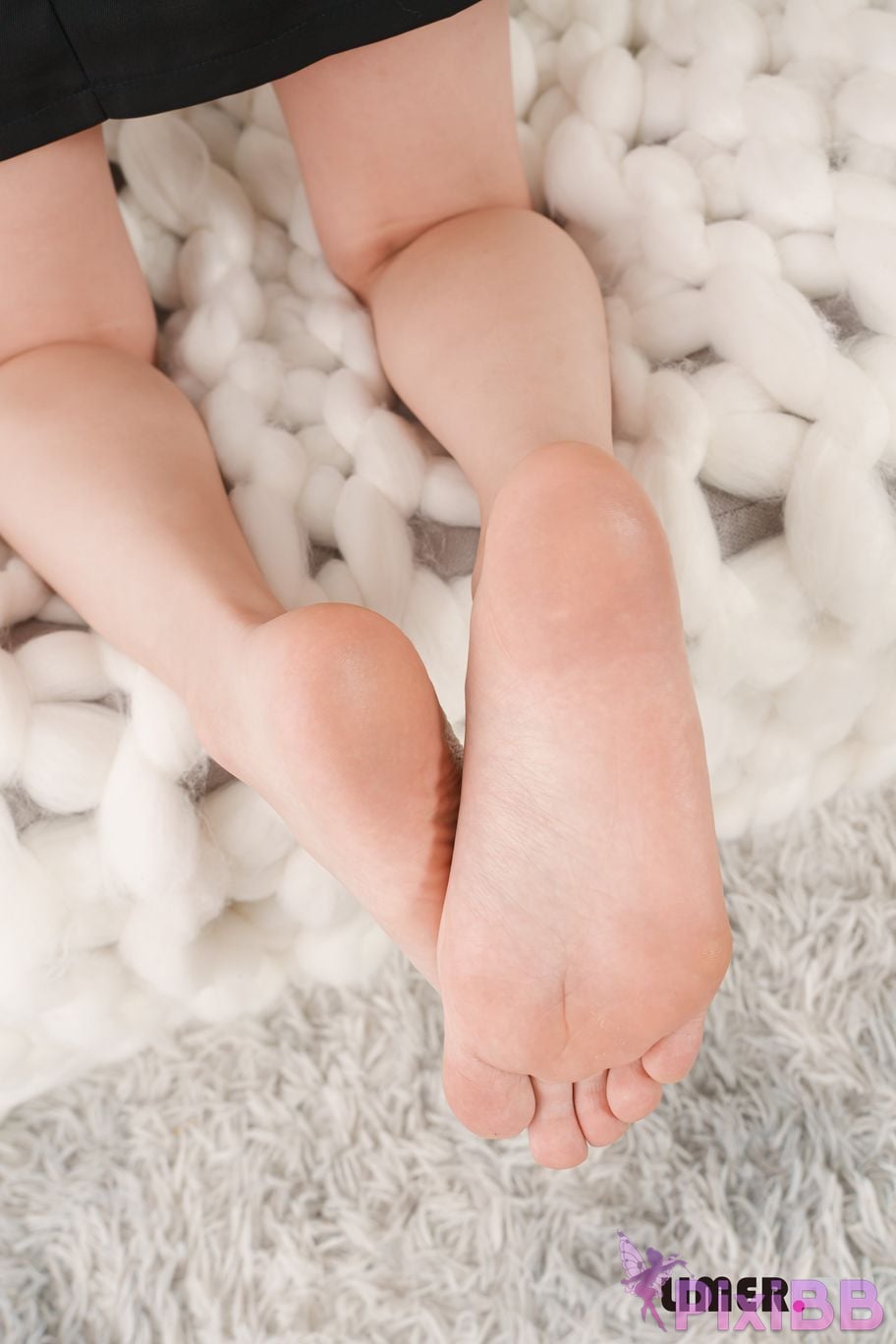 Limerence Original No.108 amateur college student Tiffany Sole of foot ASMR Te Ji PixiBB.COM 080