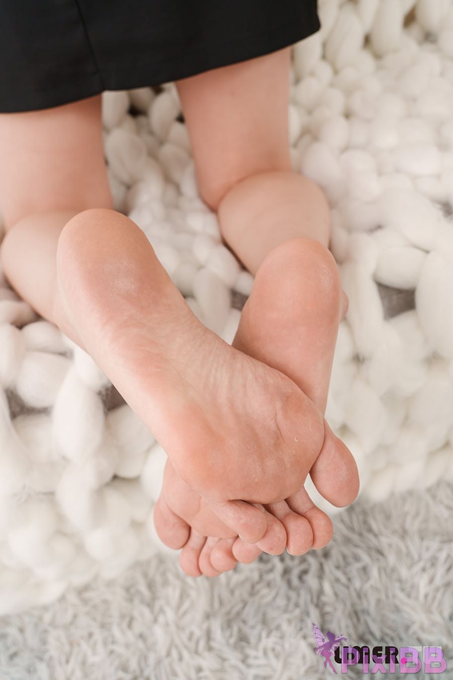 Limerence Original No.108 amateur college student Tiffany Sole of foot ASMR Te Ji PixiBB.COM 081