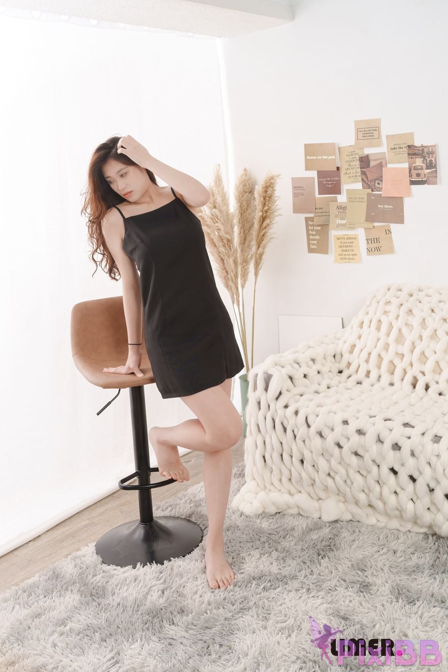 Limerence Original No.108 amateur college student Tiffany Sole of foot ASMR Te Ji PixiBB.COM 129